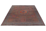 9x12 Purple and Gray Anatolian Traditional Rug