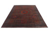 9x12 Purple and Gray Anatolian Traditional Rug