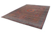 9x12 Purple and Gray Anatolian Traditional Rug