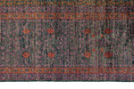 9x12 Purple and Gray Anatolian Traditional Rug