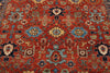 8x10 Rust and Navy Anatolian Traditional Rug