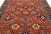 8x10 Rust and Navy Anatolian Traditional Rug