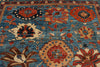 9x12 Light Blue and Multicolor Anatolian Traditional Rug