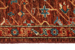 3x12 Brown and Multicolor Anatolian Traditional Runner