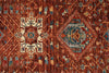3x12 Brown and Multicolor Anatolian Traditional Runner