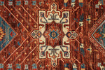 3x12 Brown and Multicolor Anatolian Traditional Runner