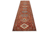 3x12 Brown and Multicolor Anatolian Traditional Runner