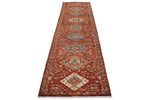 3x12 Brown and Multicolor Anatolian Traditional Runner