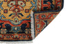 3x9 Navy and Red Anatolian Traditional Runner