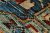 3x8 Navy and Light Blue Anatolian Traditional Runner