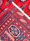 6x9 Red and Red Tribal Rug