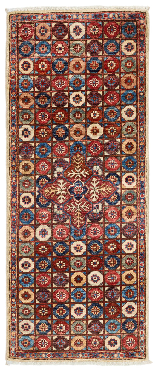 2x5 Multicolor Anatolian Traditional Runner