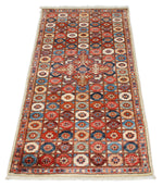 2x5 Multicolor Anatolian Traditional Runner