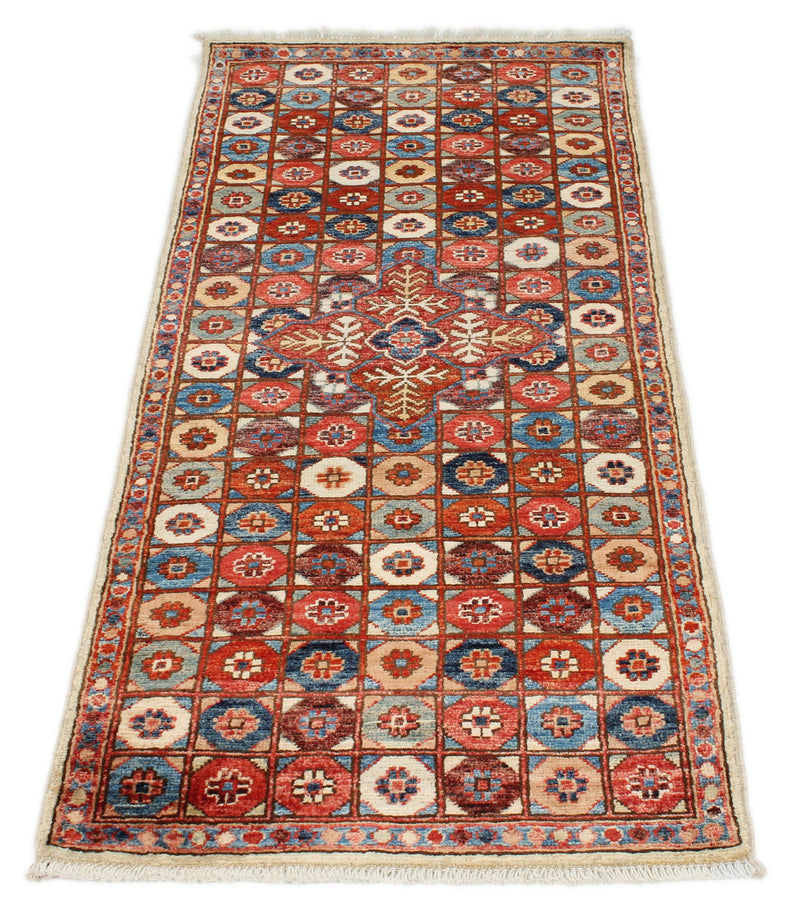 2x5 Multicolor Anatolian Traditional Runner