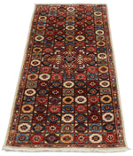 2x5 Multicolor Anatolian Traditional Runner
