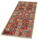2x5 Multicolor Anatolian Traditional Runner