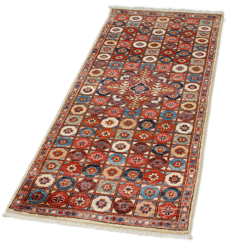 2x5 Multicolor Anatolian Traditional Runner