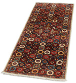 2x5 Multicolor Anatolian Traditional Runner