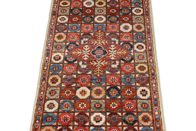 2x5 Multicolor Anatolian Traditional Runner