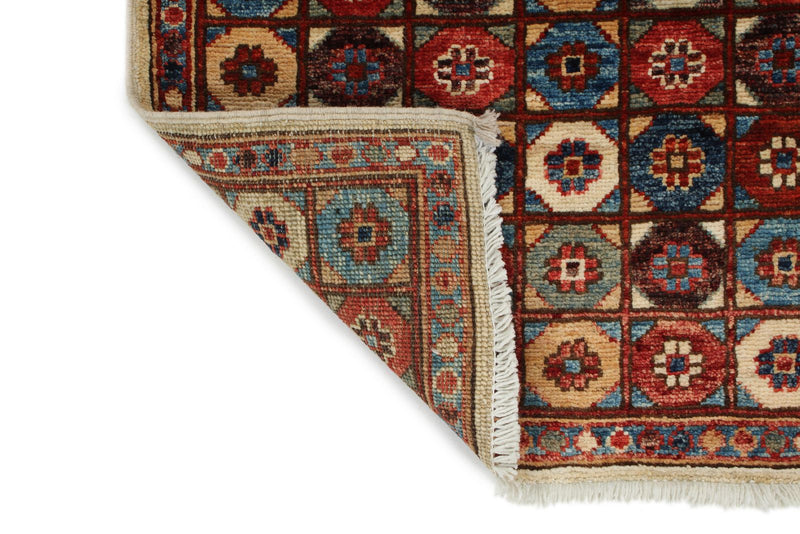 2x5 Multicolor Anatolian Traditional Runner