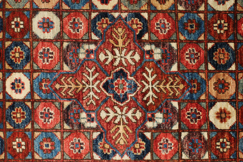 2x5 Multicolor Anatolian Traditional Runner
