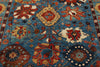 8x10 Light Blue and Green Anatolian Traditional Rug