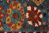8x10 Light Blue and Green Anatolian Traditional Rug