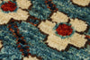 8x10 Light Blue and Green Anatolian Traditional Rug
