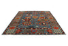 8x10 Light Blue and Green Anatolian Traditional Rug