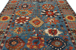 8x10 Light Blue and Green Anatolian Traditional Rug