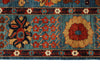 8x10 Light Blue and Green Anatolian Traditional Rug