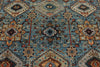 8x10 Light Blue and Gray Anatolian Traditional Rug