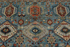 8x10 Light Blue and Gray Anatolian Traditional Rug