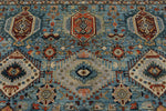 8x10 Light Blue and Gray Anatolian Traditional Rug