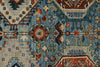 8x10 Light Blue and Gray Anatolian Traditional Rug