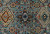 8x10 Light Blue and Gray Anatolian Traditional Rug