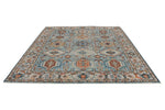 8x10 Light Blue and Gray Anatolian Traditional Rug