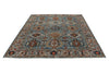 8x10 Light Blue and Gray Anatolian Traditional Rug