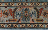 8x10 Light Blue and Gray Anatolian Traditional Rug