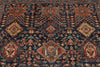 8x10 Rust and Navy Anatolian Traditional Rug