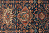 8x10 Rust and Navy Anatolian Traditional Rug