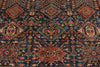 8x10 Rust and Navy Anatolian Traditional Rug