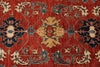 8x10 Rust and Navy Anatolian Traditional Rug