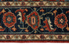 8x10 Rust and Navy Anatolian Traditional Rug