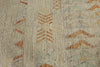 14x19 Ivory and Rust Turkish Tribal Rug
