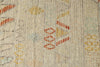 14x19 Ivory and Rust Turkish Tribal Rug