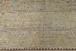 14x19 Ivory and Rust Turkish Tribal Rug