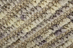 14x19 Ivory and Rust Turkish Tribal Rug
