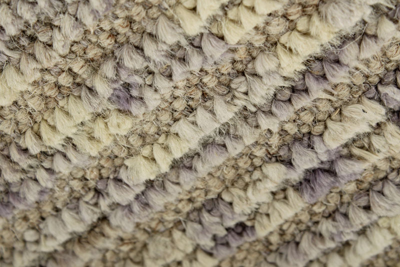 14x19 Ivory and Rust Turkish Tribal Rug