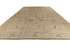 14x19 Ivory and Rust Turkish Tribal Rug